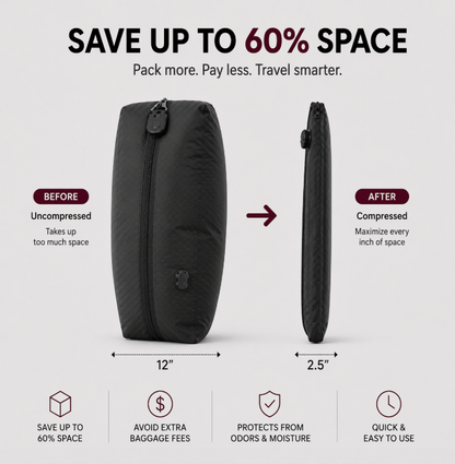 Travel Vacuum Compression Bag