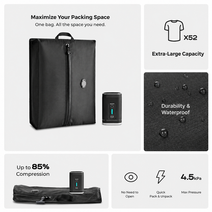 Travel Vacuum Compression Bag