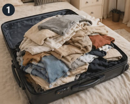 Travel Vacuum Compression Bag
